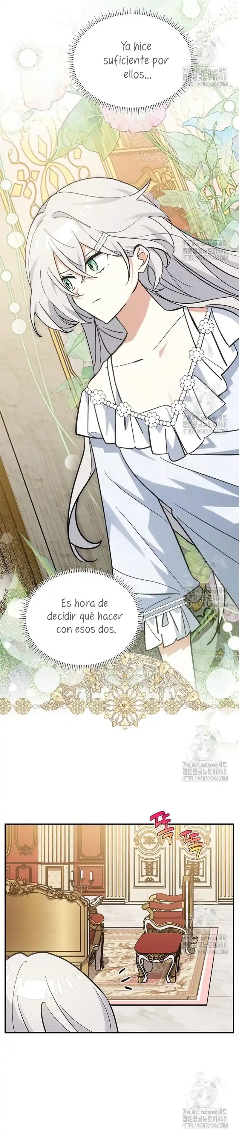 Es un gato, ¿pero fue adoptada por una familia de lobos? Capitulo 51 página 13