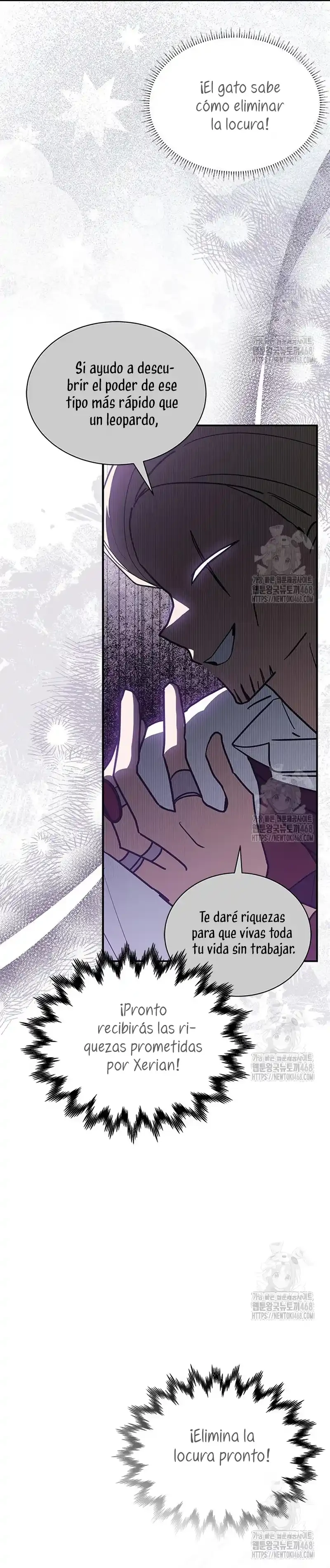 Es un gato, ¿pero fue adoptada por una familia de lobos? Capitulo 51 página 29