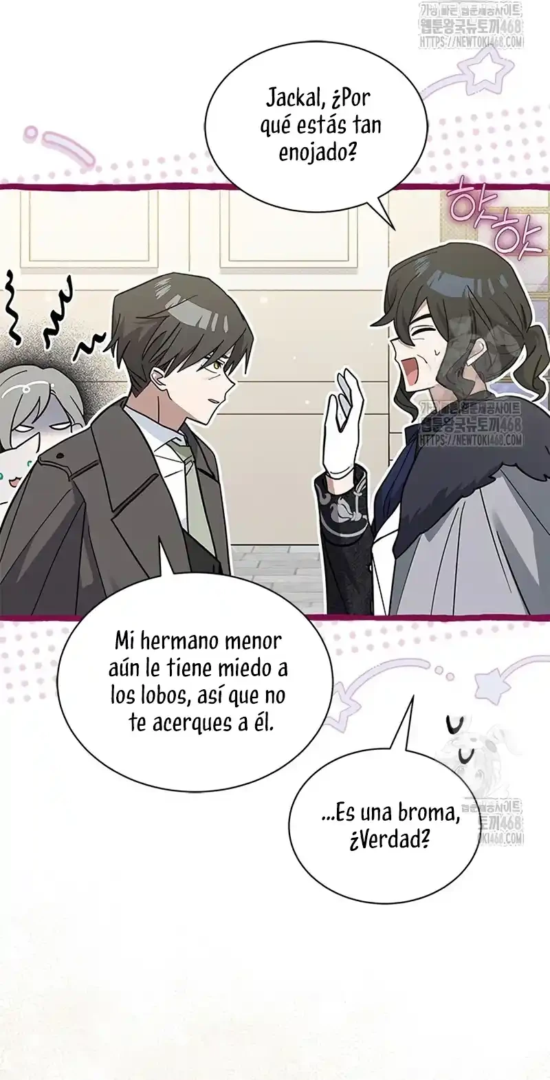 Es un gato, ¿pero fue adoptada por una familia de lobos? Capitulo 51 página 3