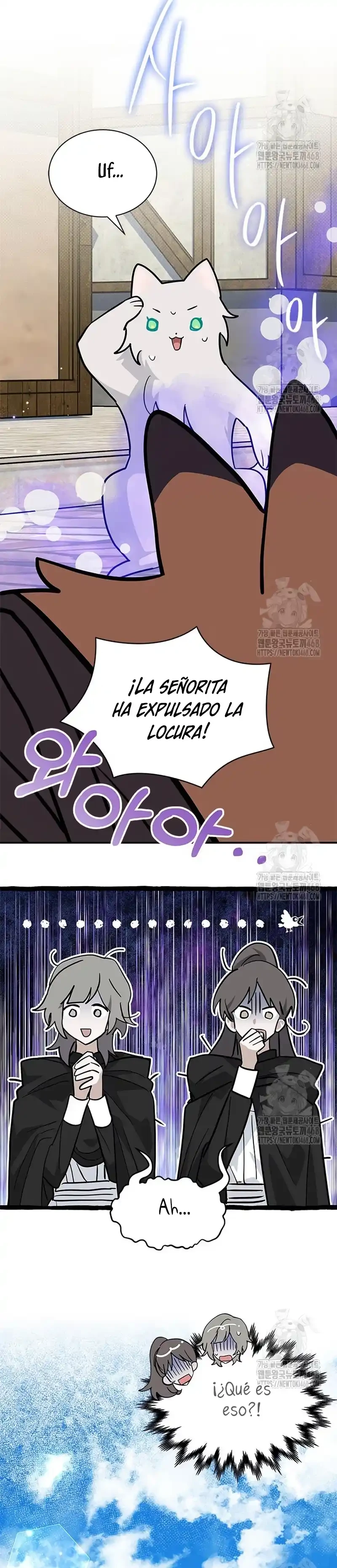 Es un gato, ¿pero fue adoptada por una familia de lobos? Capitulo 51 página 33