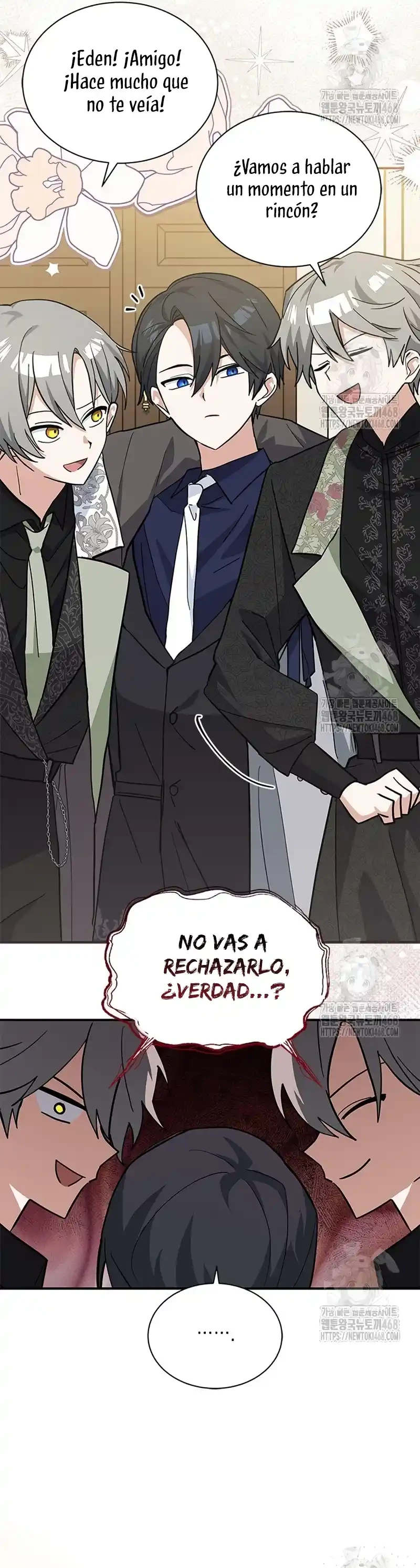Es un gato, ¿pero fue adoptada por una familia de lobos? Capitulo 51 página 4
