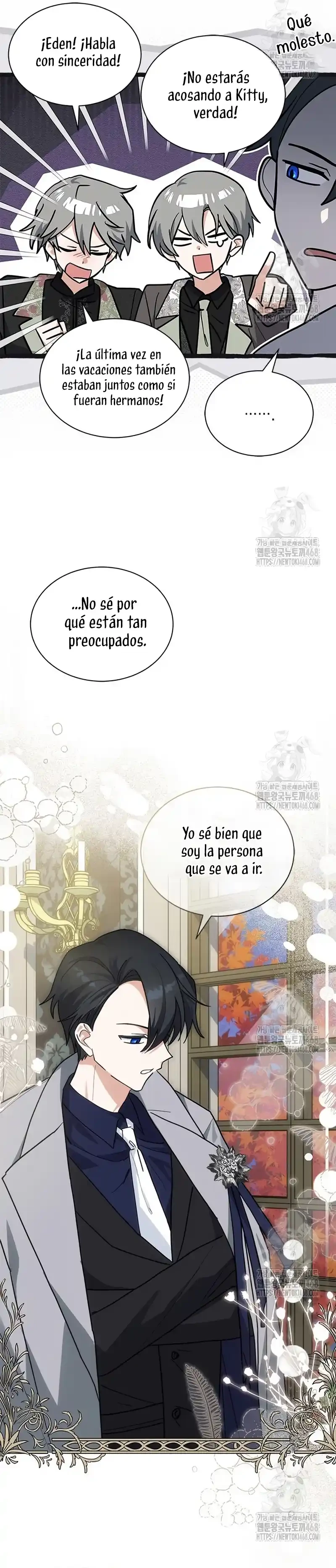 Es un gato, ¿pero fue adoptada por una familia de lobos? Capitulo 51 página 6