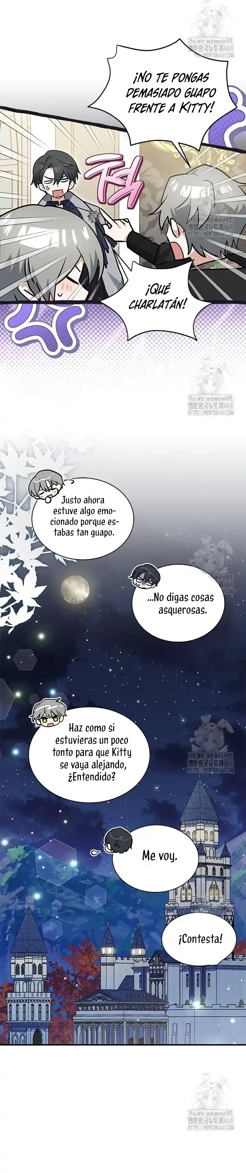 Es un gato, ¿pero fue adoptada por una familia de lobos? Capitulo 51 página 8