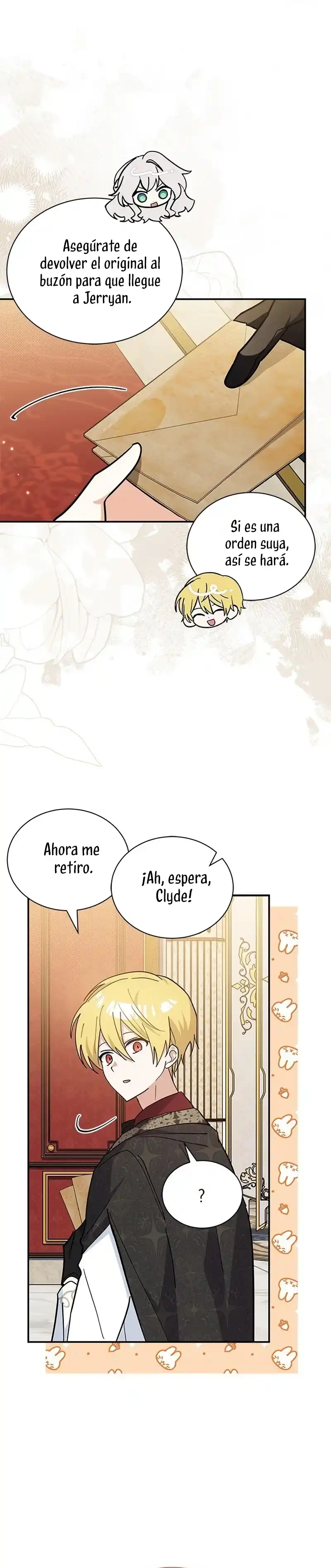 Es un gato, ¿pero fue adoptada por una familia de lobos? Capitulo 52 página 10