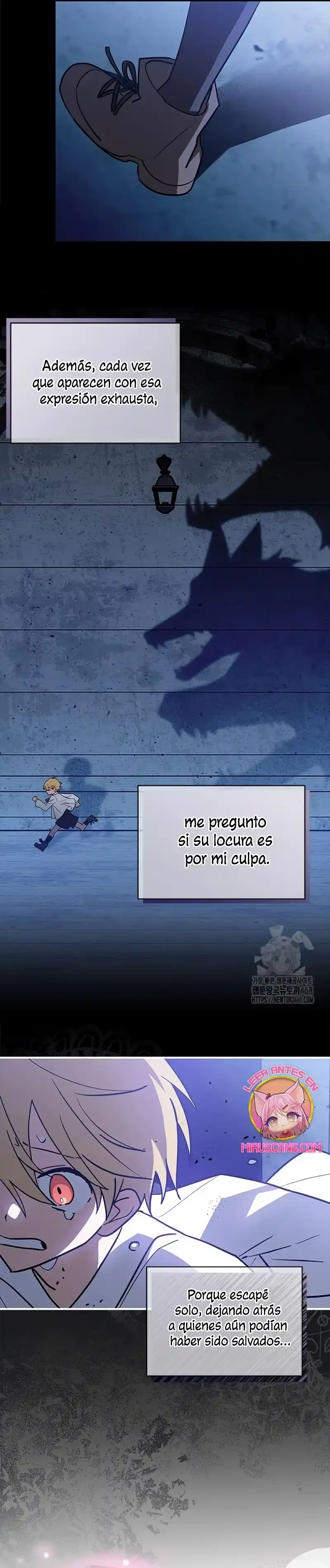 Es un gato, ¿pero fue adoptada por una familia de lobos? Capitulo 52 página 16