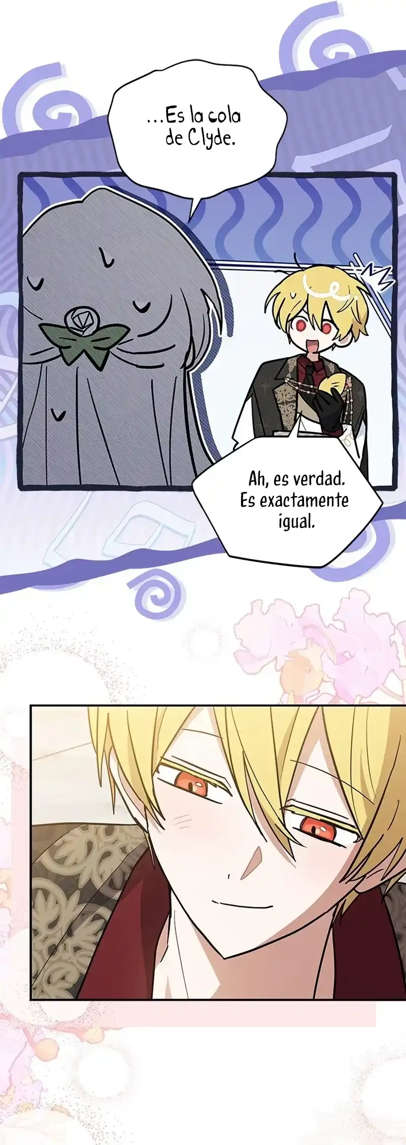 Es un gato, ¿pero fue adoptada por una familia de lobos? Capitulo 52 página 20