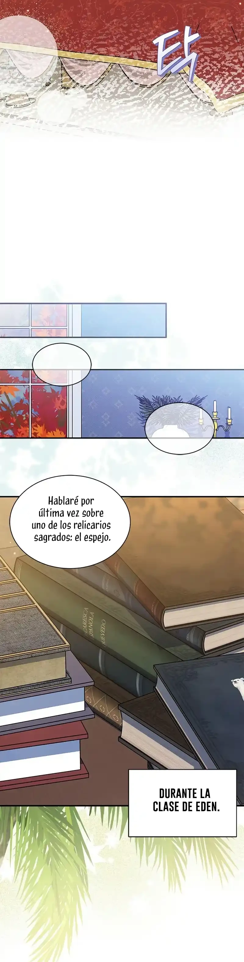 Es un gato, ¿pero fue adoptada por una familia de lobos? Capitulo 52 página 25