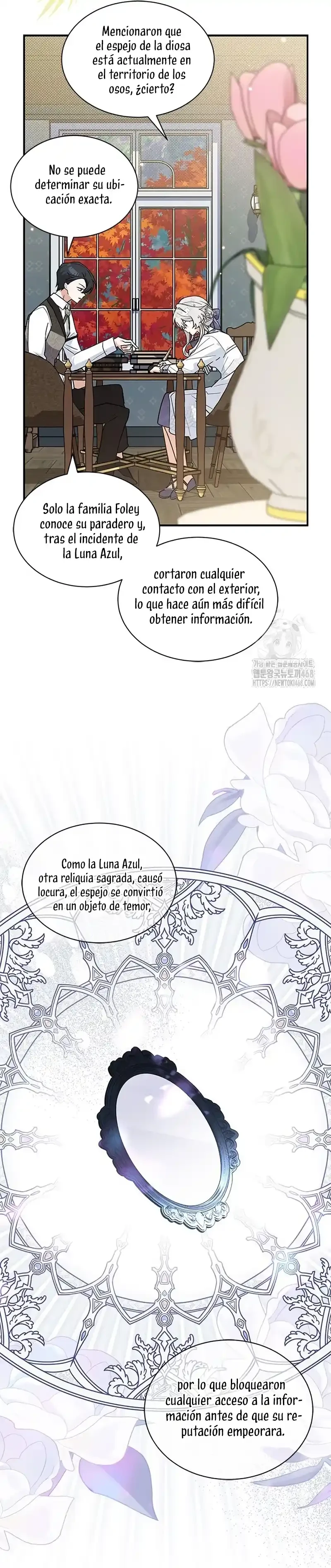 Es un gato, ¿pero fue adoptada por una familia de lobos? Capitulo 52 página 26