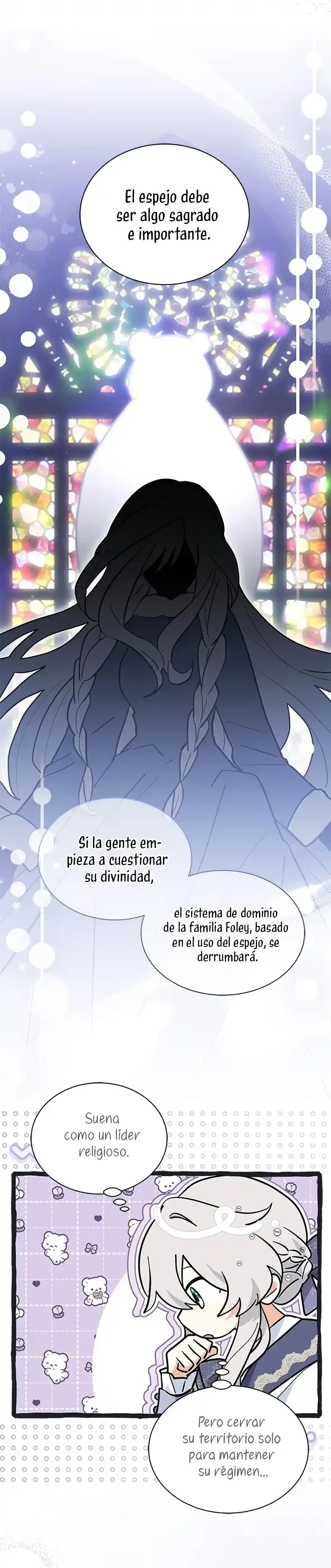 Es un gato, ¿pero fue adoptada por una familia de lobos? Capitulo 52 página 27