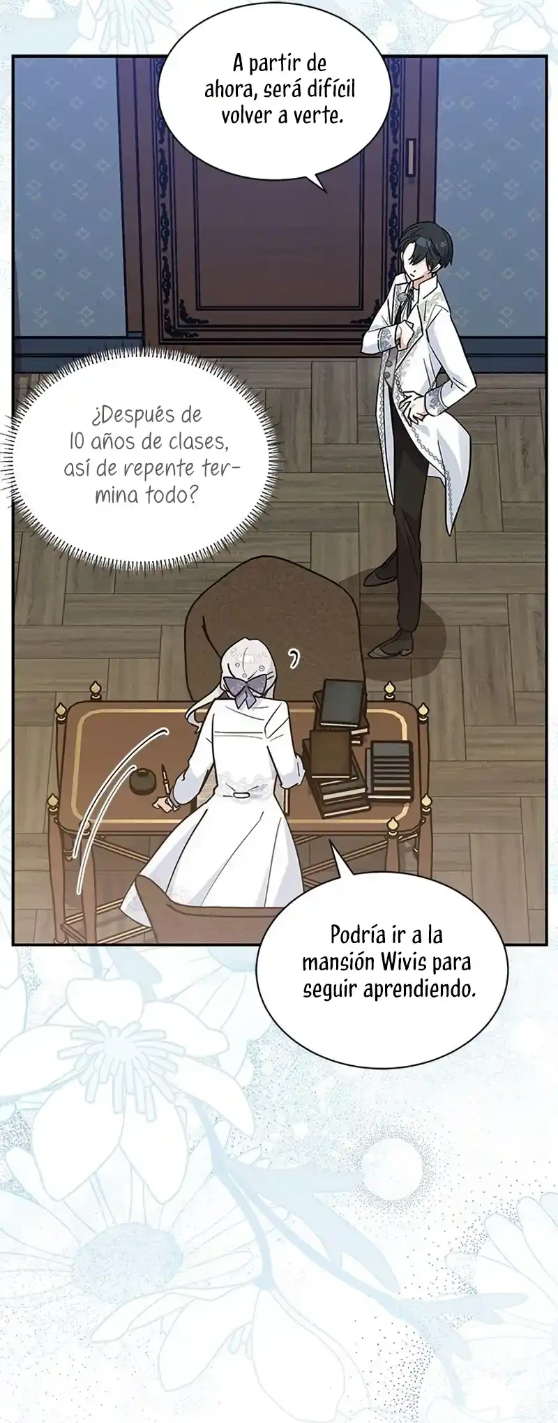 Es un gato, ¿pero fue adoptada por una familia de lobos? Capitulo 52 página 30