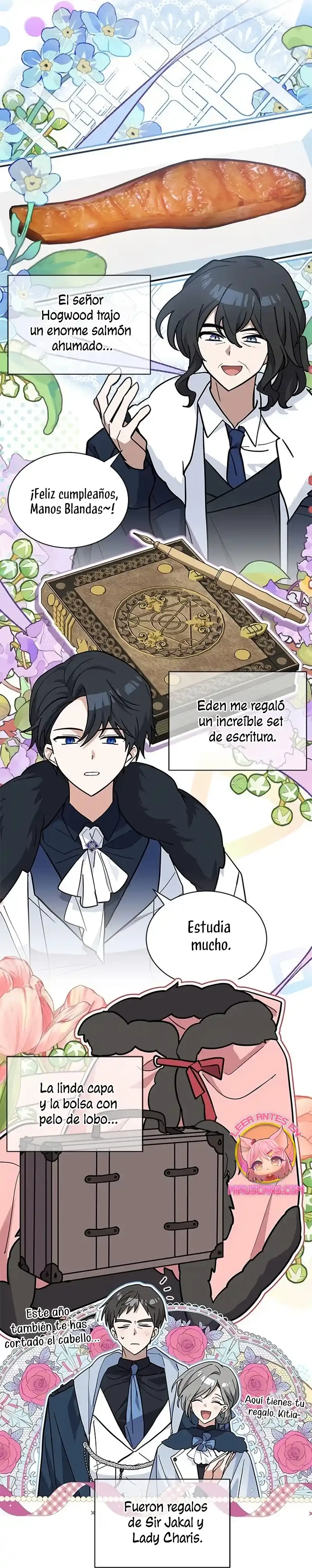 Es un gato, ¿pero fue adoptada por una familia de lobos? Capitulo 52 página 6