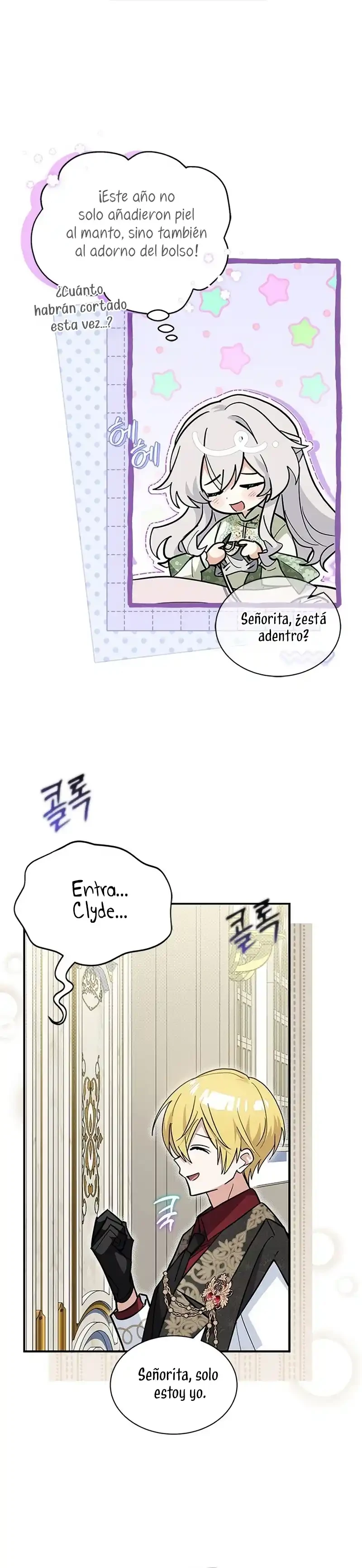 Es un gato, ¿pero fue adoptada por una familia de lobos? Capitulo 52 página 7