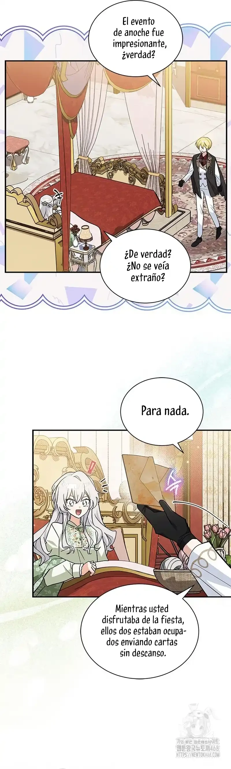 Es un gato, ¿pero fue adoptada por una familia de lobos? Capitulo 52 página 8