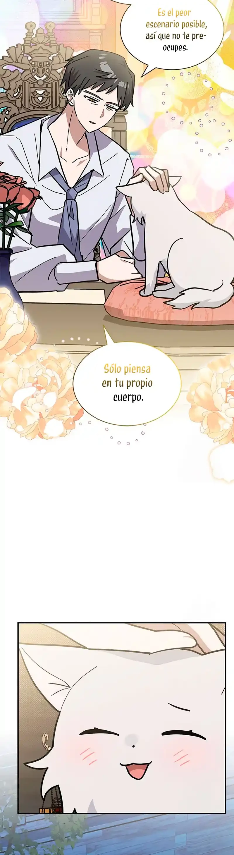 Es un gato, ¿pero fue adoptada por una familia de lobos? Capitulo 53 página 11