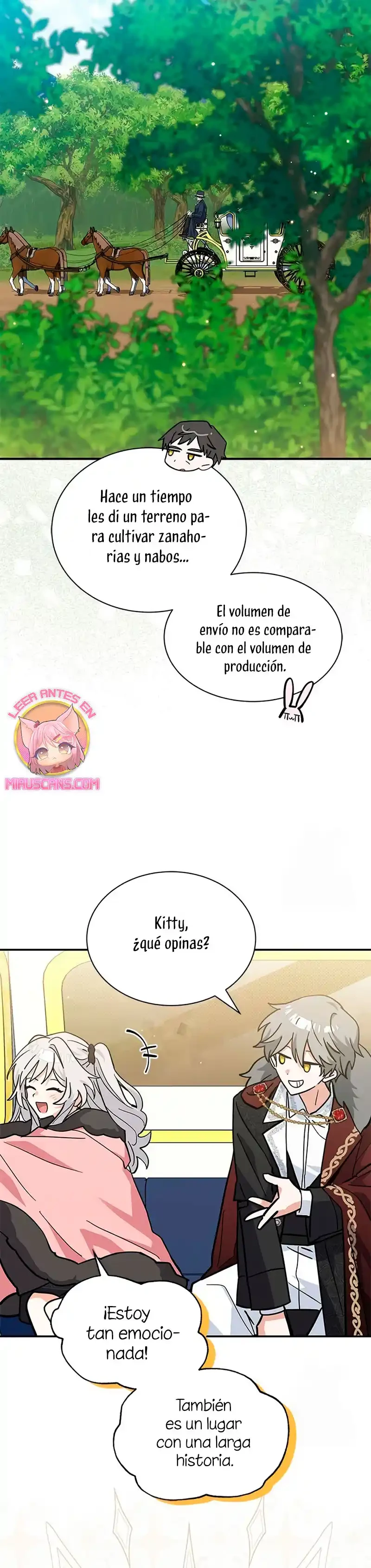 Es un gato, ¿pero fue adoptada por una familia de lobos? Capitulo 53 página 20