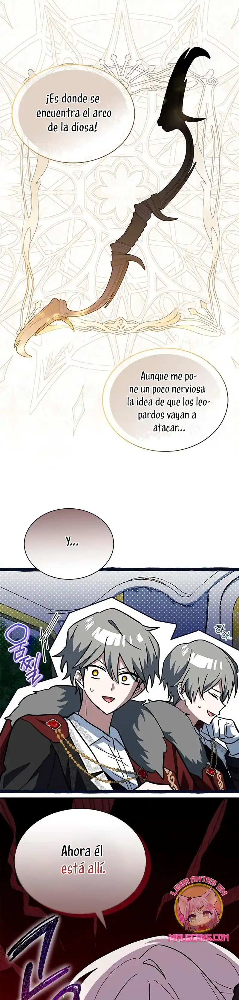 Es un gato, ¿pero fue adoptada por una familia de lobos? Capitulo 53 página 21