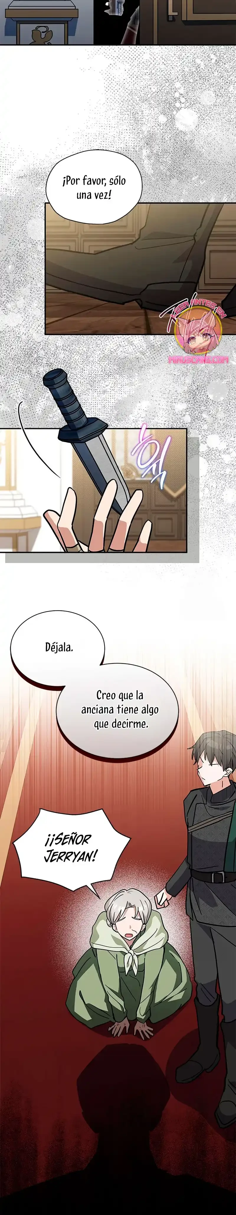 Es un gato, ¿pero fue adoptada por una familia de lobos? Capitulo 53 página 24