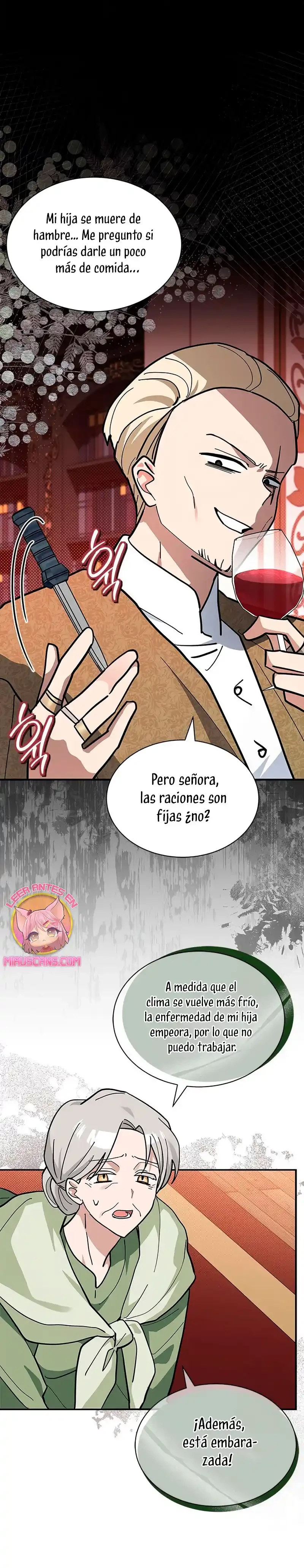 Es un gato, ¿pero fue adoptada por una familia de lobos? Capitulo 53 página 25