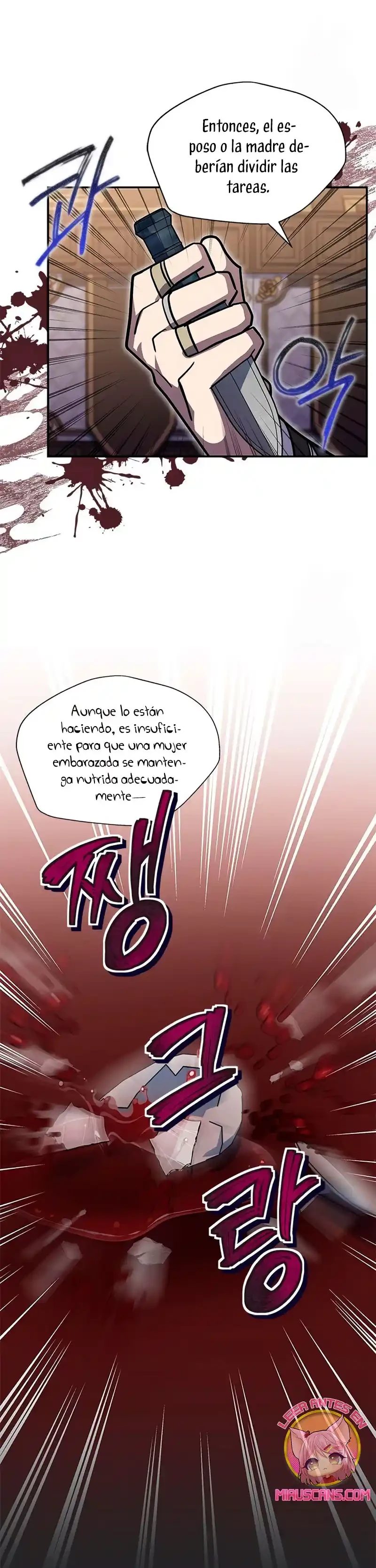 Es un gato, ¿pero fue adoptada por una familia de lobos? Capitulo 53 página 26
