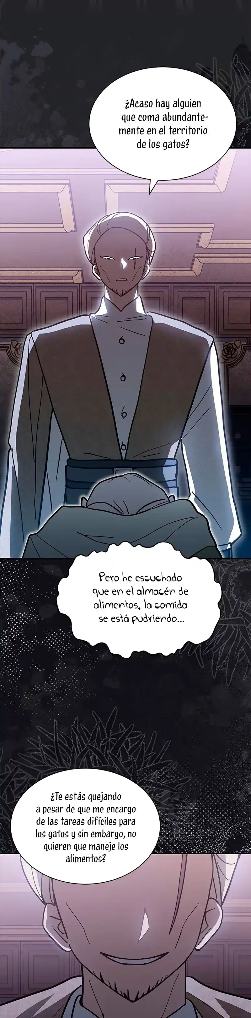 Es un gato, ¿pero fue adoptada por una familia de lobos? Capitulo 53 página 27