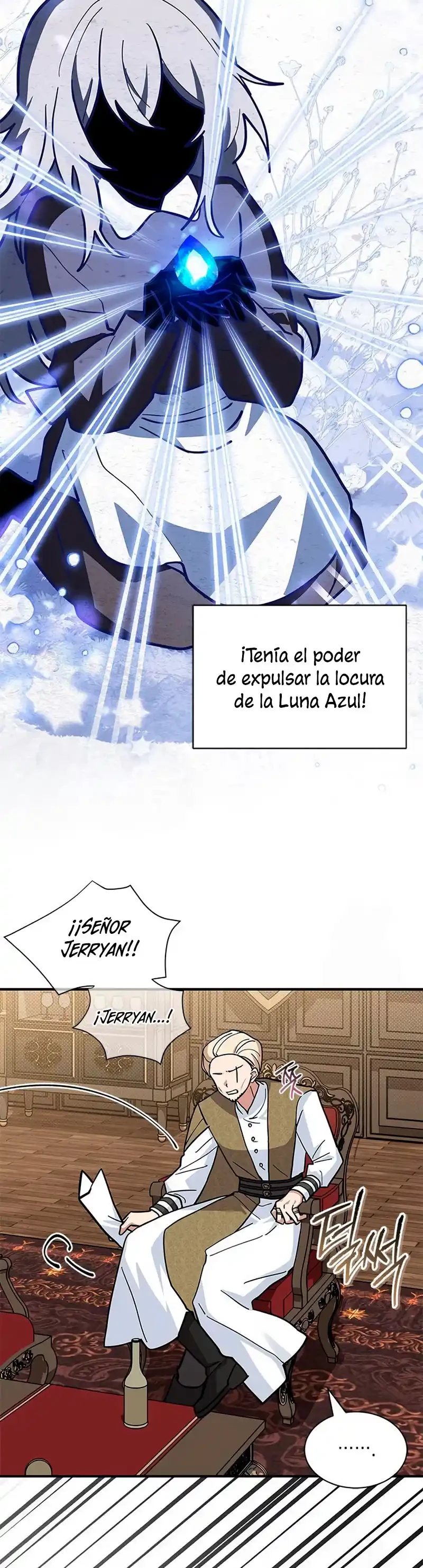 Es un gato, ¿pero fue adoptada por una familia de lobos? Capitulo 53 página 29