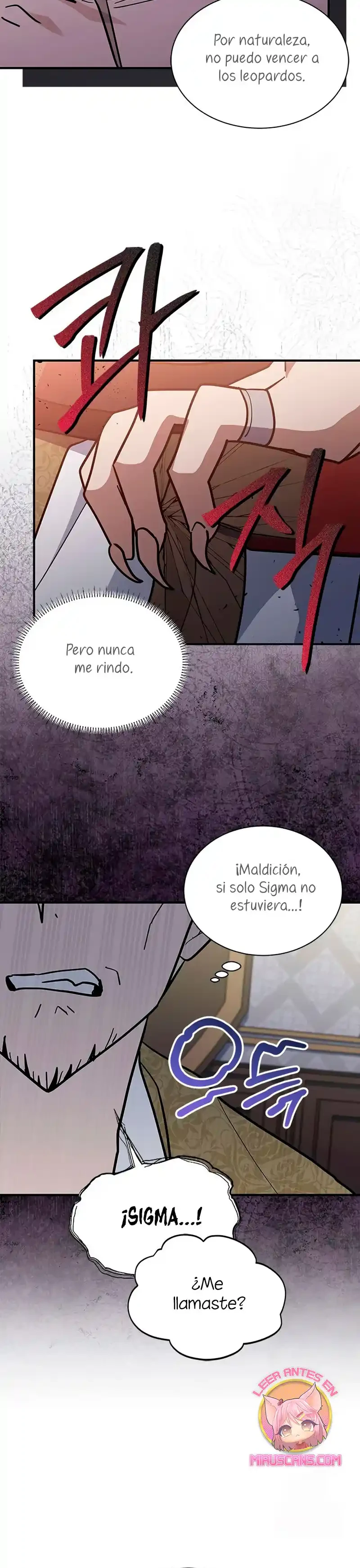 Es un gato, ¿pero fue adoptada por una familia de lobos? Capitulo 53 página 32