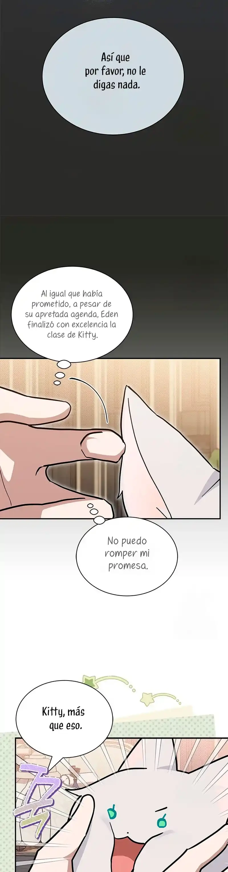 Es un gato, ¿pero fue adoptada por una familia de lobos? Capitulo 53 página 6