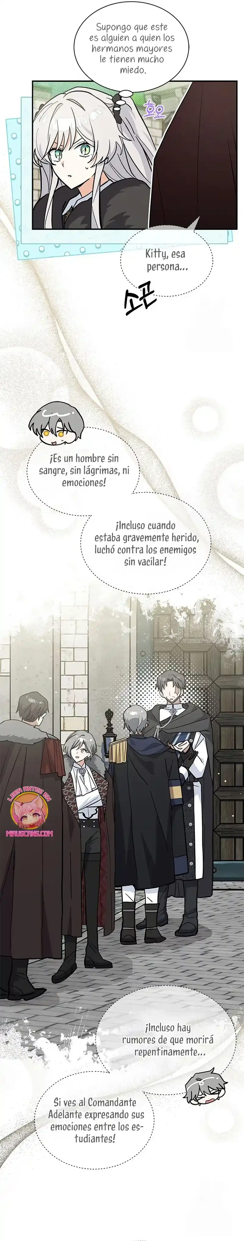 Es un gato, ¿pero fue adoptada por una familia de lobos? Capitulo 54 página 13