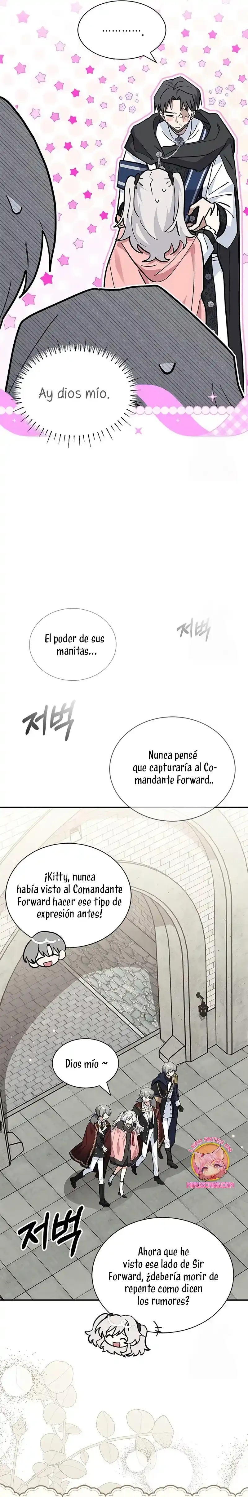 Es un gato, ¿pero fue adoptada por una familia de lobos? Capitulo 54 página 17