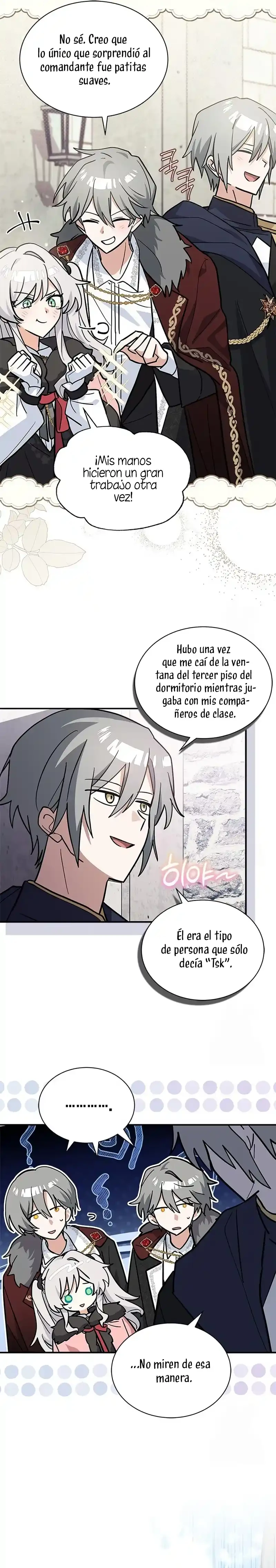 Es un gato, ¿pero fue adoptada por una familia de lobos? Capitulo 54 página 18