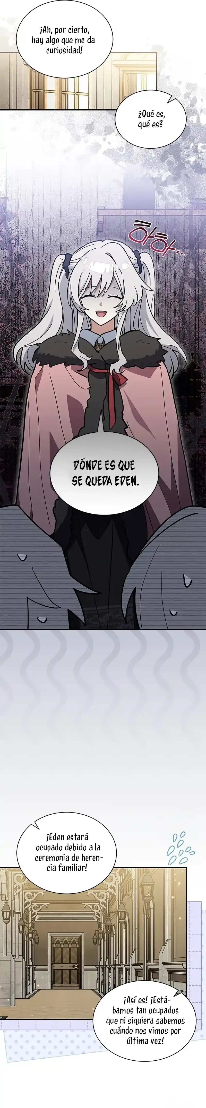 Es un gato, ¿pero fue adoptada por una familia de lobos? Capitulo 54 página 25
