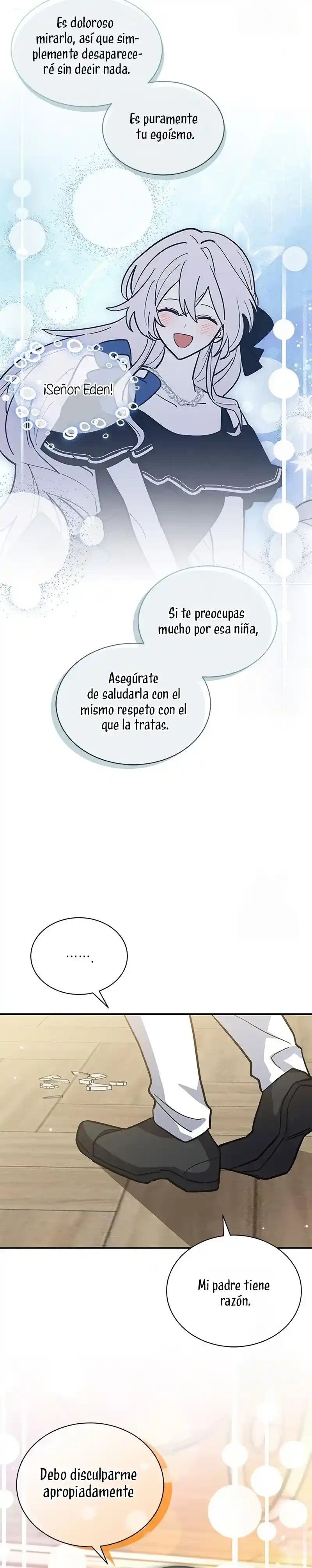 Es un gato, ¿pero fue adoptada por una familia de lobos? Capitulo 54 página 29