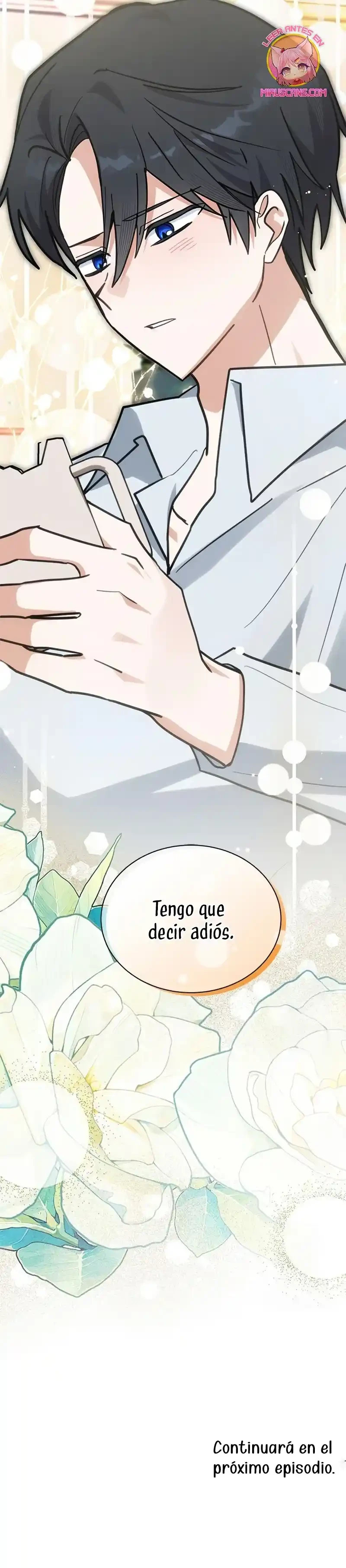 Es un gato, ¿pero fue adoptada por una familia de lobos? Capitulo 54 página 30