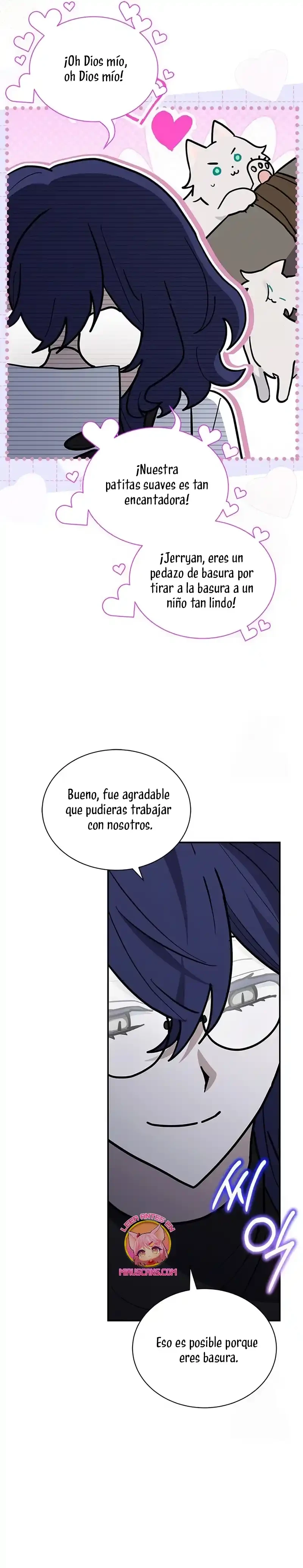Es un gato, ¿pero fue adoptada por una familia de lobos? Capitulo 54 página 4