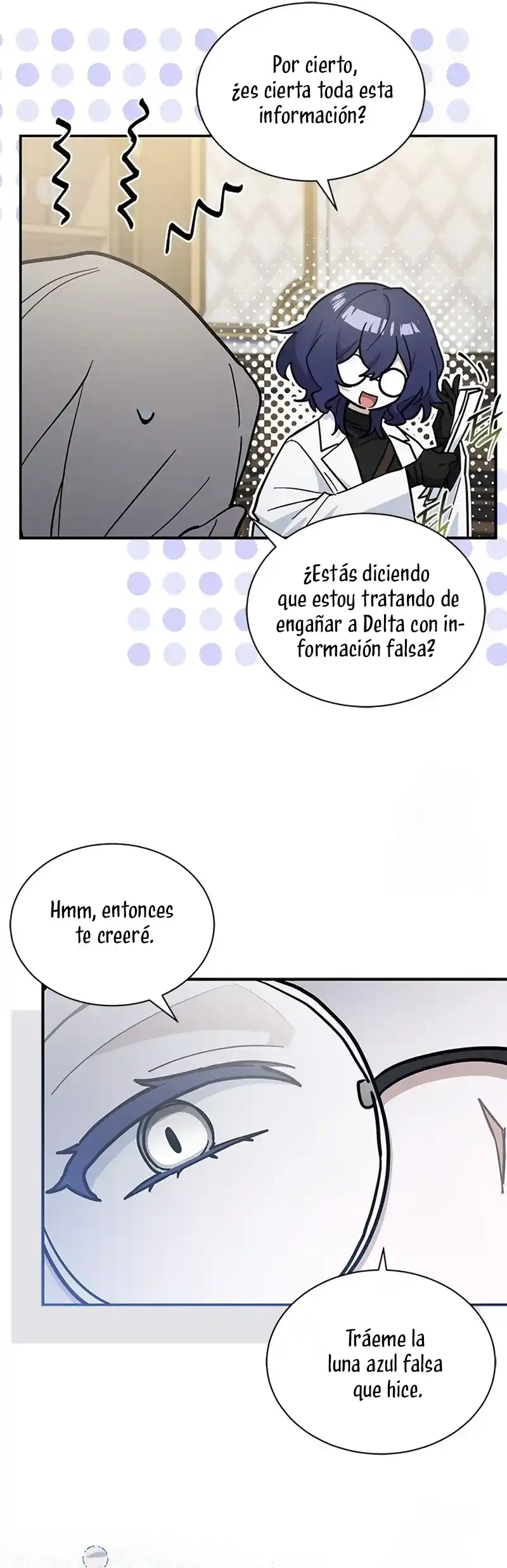 Es un gato, ¿pero fue adoptada por una familia de lobos? Capitulo 54 página 5
