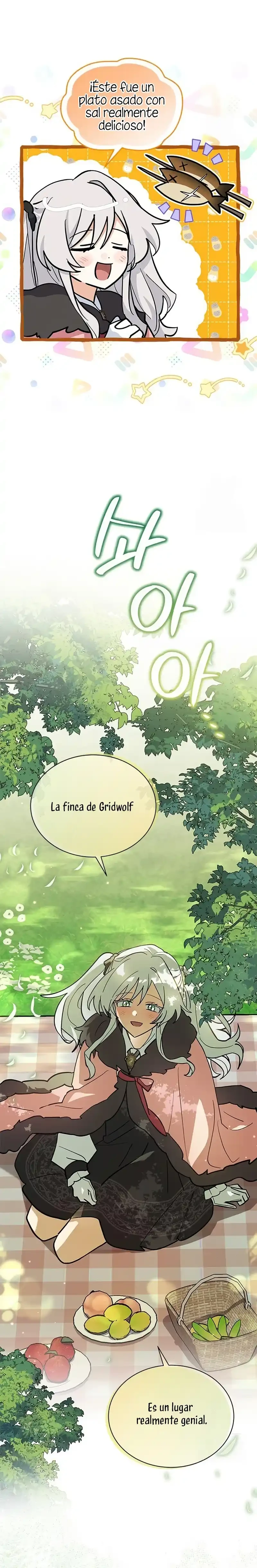Es un gato, ¿pero fue adoptada por una familia de lobos? Capitulo 54 página 8