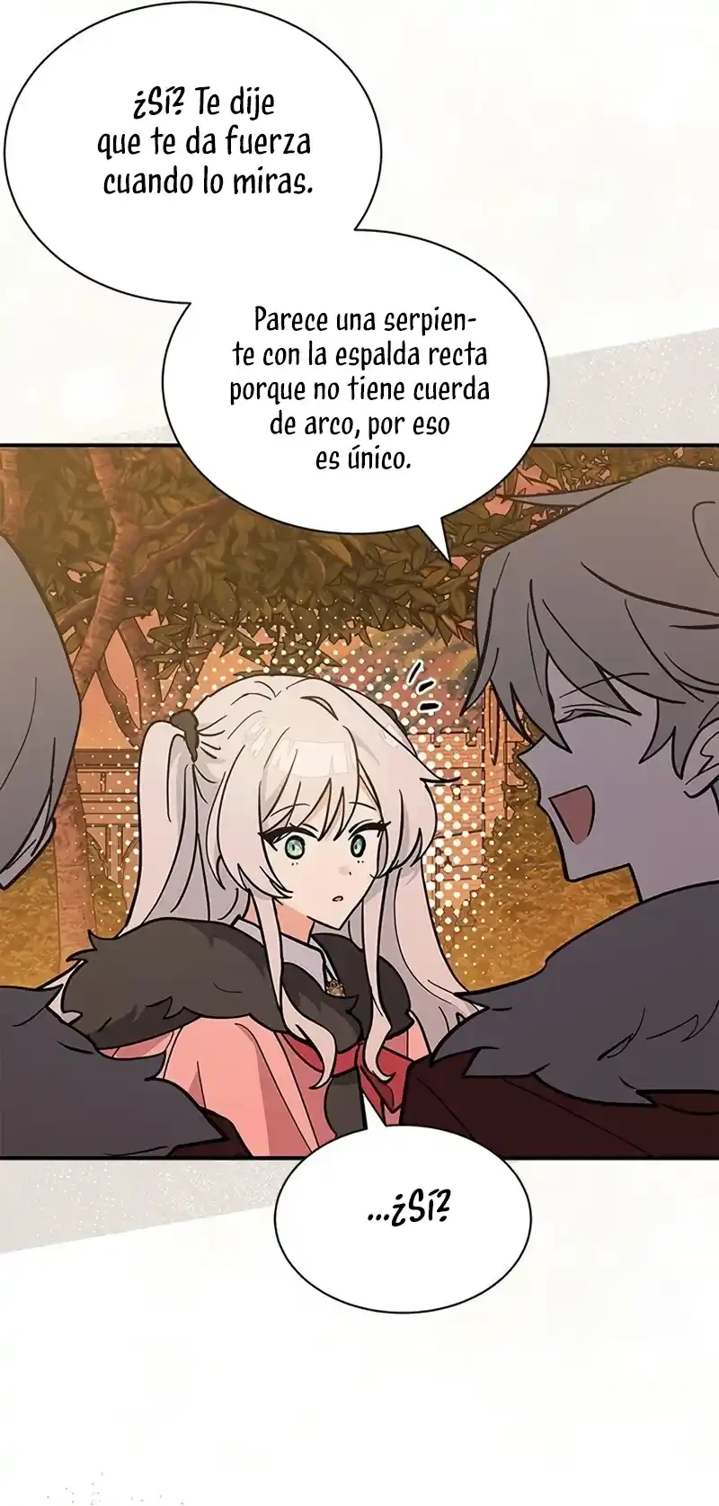 Es un gato, ¿pero fue adoptada por una familia de lobos? Capitulo 55 página 10