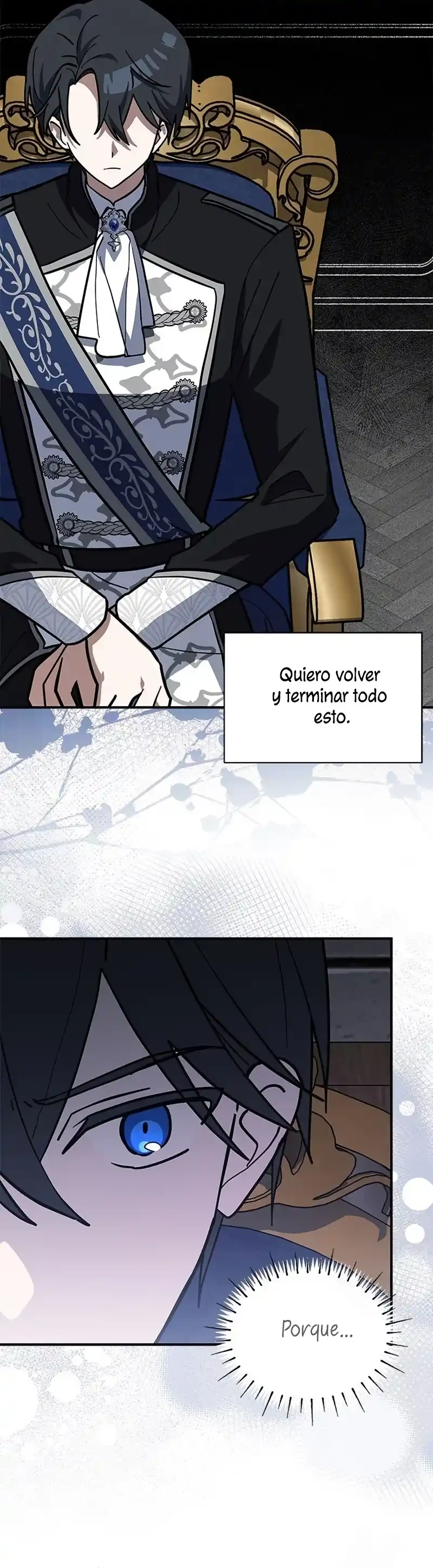 Es un gato, ¿pero fue adoptada por una familia de lobos? Capitulo 55 página 23