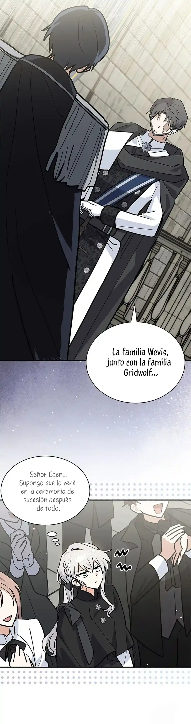 Es un gato, ¿pero fue adoptada por una familia de lobos? Capitulo 55 página 30