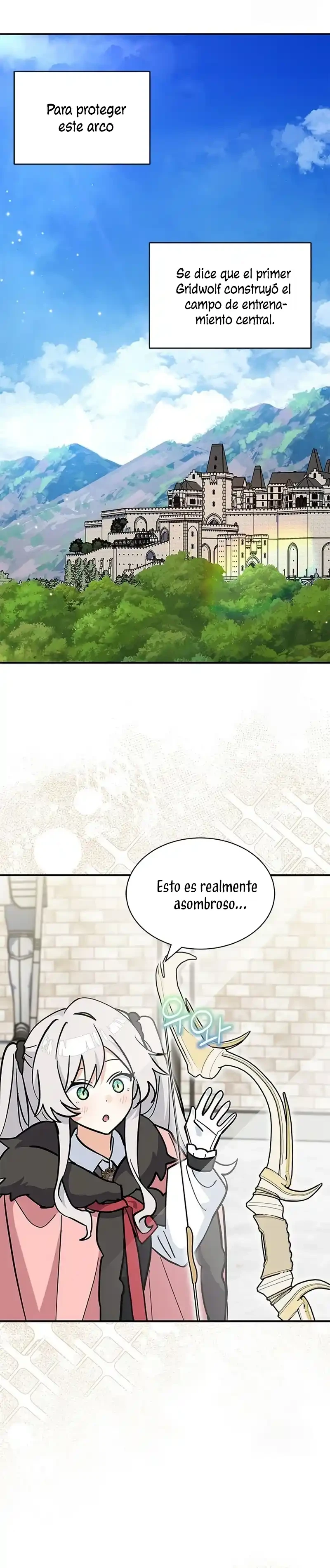 Es un gato, ¿pero fue adoptada por una familia de lobos? Capitulo 55 página 5