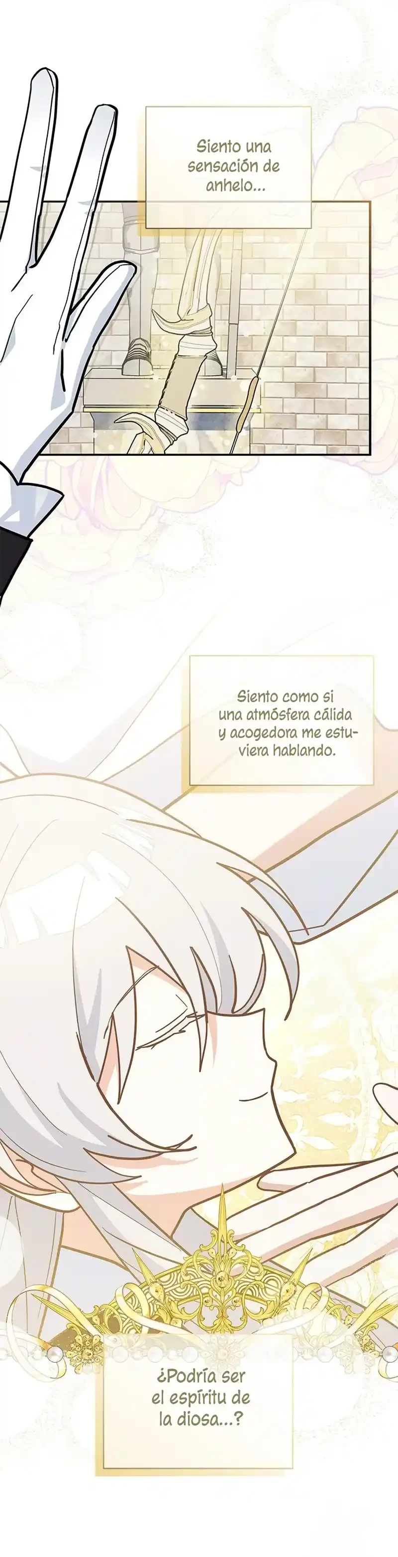 Es un gato, ¿pero fue adoptada por una familia de lobos? Capitulo 55 página 6