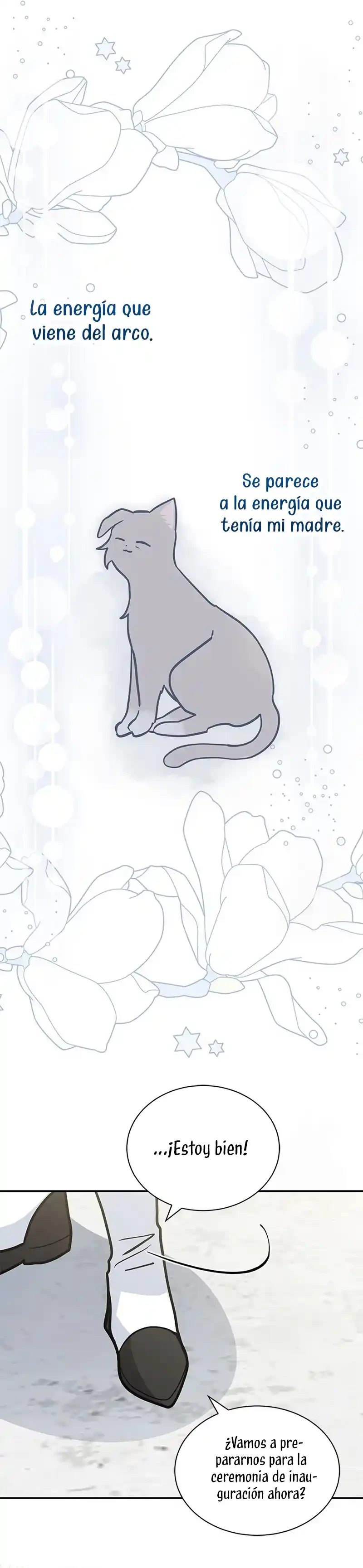 Es un gato, ¿pero fue adoptada por una familia de lobos? Capitulo 55 página 8