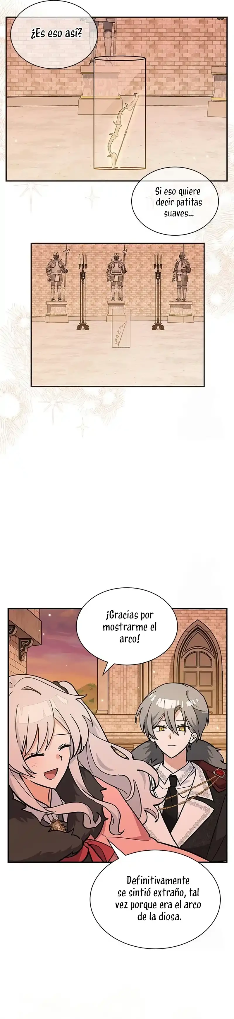 Es un gato, ¿pero fue adoptada por una familia de lobos? Capitulo 55 página 9