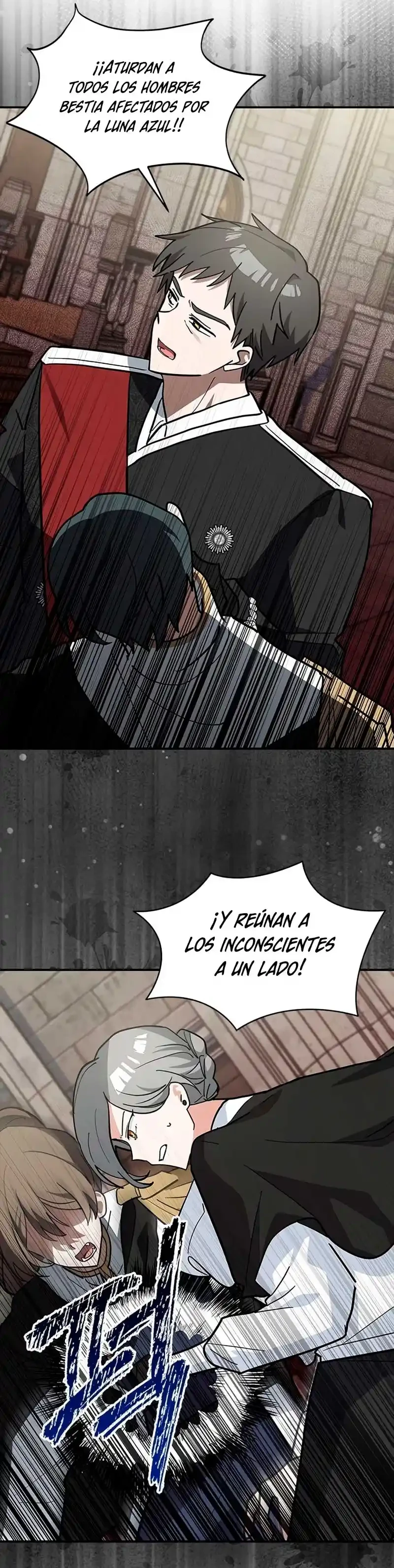 Es un gato, ¿pero fue adoptada por una familia de lobos? Capitulo 56 página 12