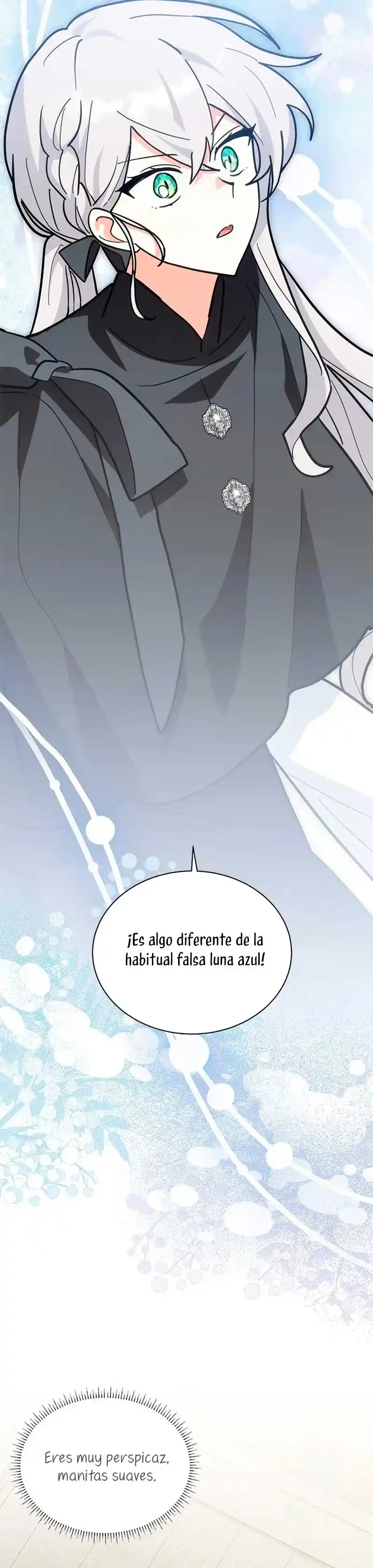 Es un gato, ¿pero fue adoptada por una familia de lobos? Capitulo 56 página 18