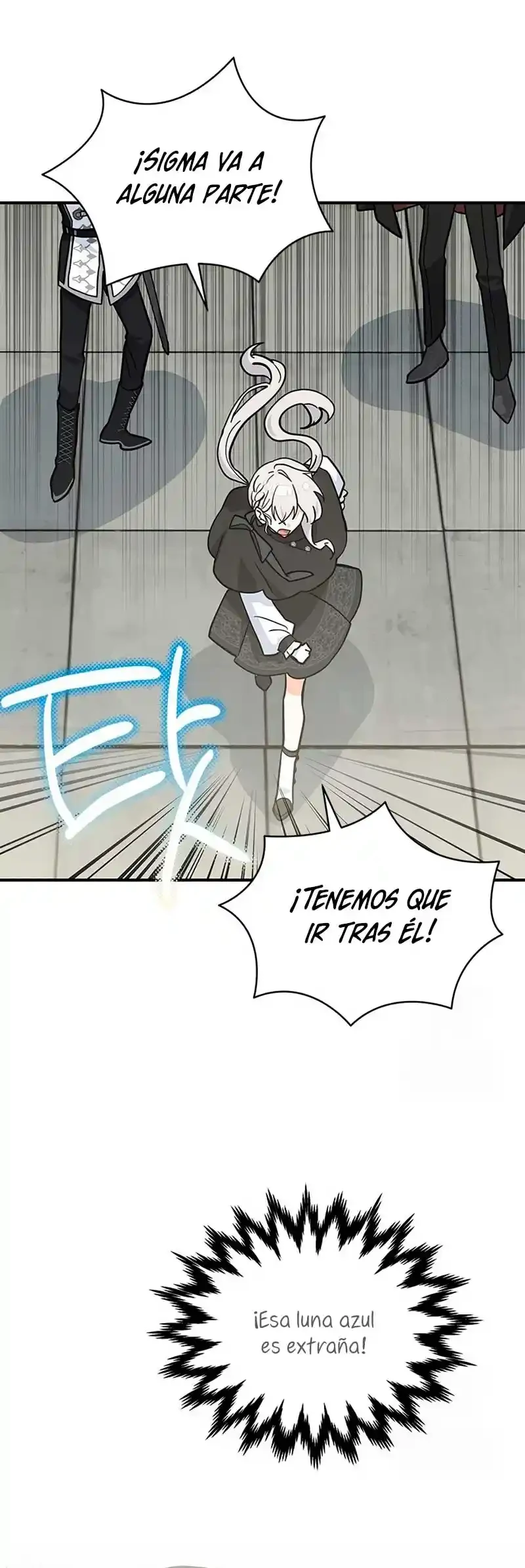 Es un gato, ¿pero fue adoptada por una familia de lobos? Capitulo 56 página 21