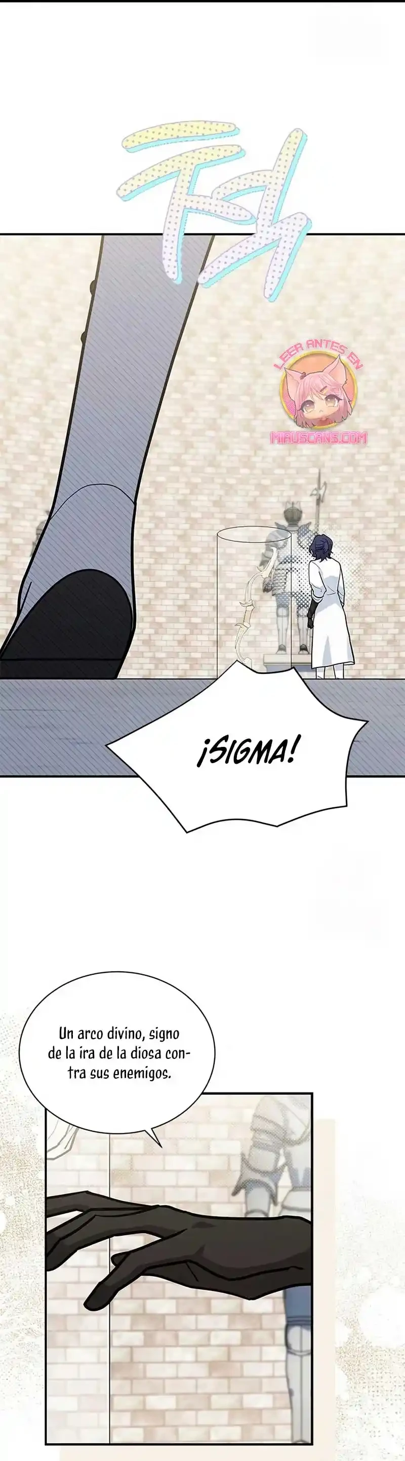 Es un gato, ¿pero fue adoptada por una familia de lobos? Capitulo 56 página 23