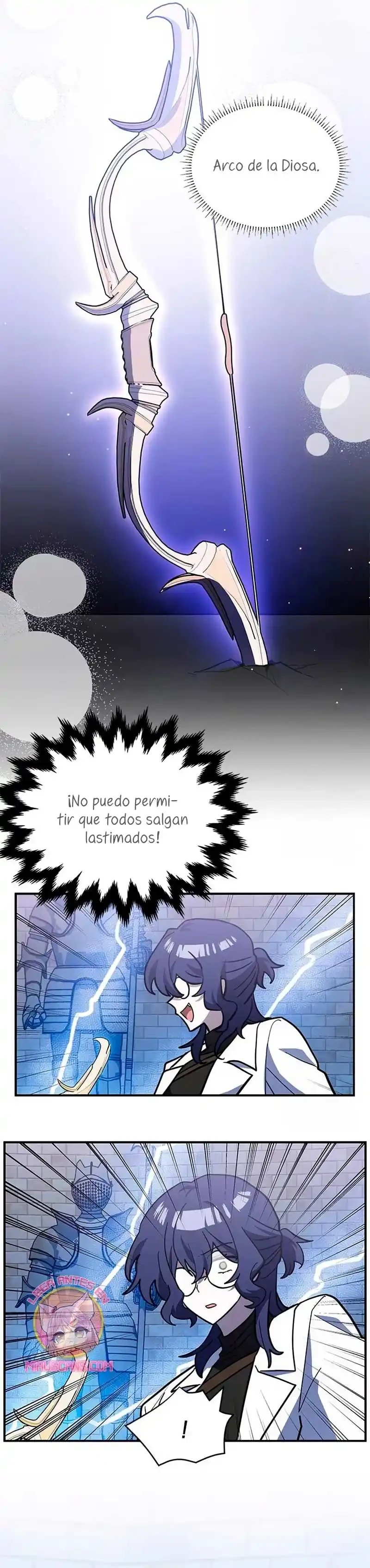 Es un gato, ¿pero fue adoptada por una familia de lobos? Capitulo 56 página 35