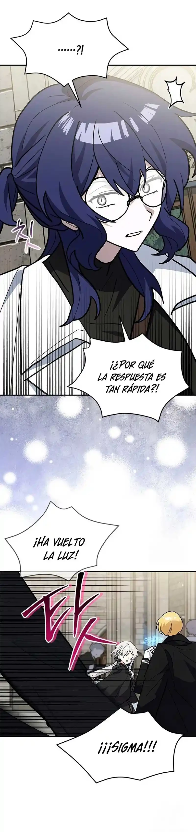 Es un gato, ¿pero fue adoptada por una familia de lobos? Capitulo 56 página 6