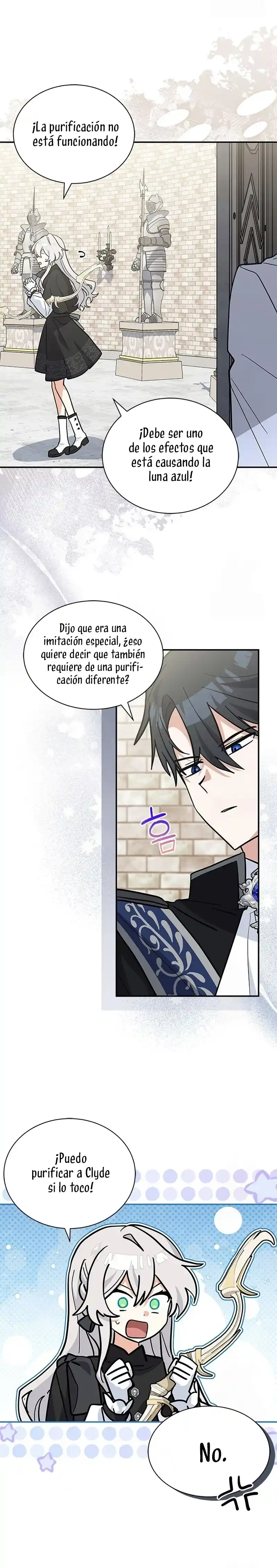 Es un gato, ¿pero fue adoptada por una familia de lobos? Capitulo 57 página 23